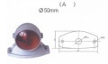 TRAILER FRONT AND REAR CONTOUR LAMP(A)