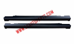 ROEWE 550 SIDE BUMPER WITH bright STRIPE