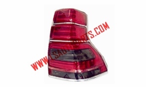LAND CRUISER'10 TAIL LAMP LED RED/BLACK