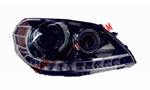GX110'01-'03 HEAD LAMP YELLOW CORNER LED BLACK