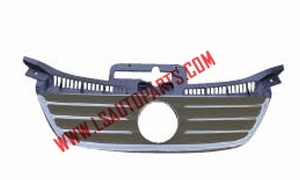 TOURAN'03-'05 GRILLE WITH CHROMED PART