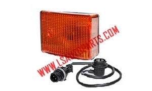ACTROS'96-'02 MP1 FOG LAMP WITH SOCKET
