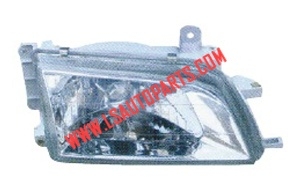 CORONA ST190'92-'96 HEAD LAMP CRYSTAL(WHITE)
