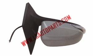 COROLLA'14  ELECTRIC SIDE MIRROR 9 Lines LED/heater/foldable(middle East)