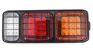44LED Tail Light with Iron Net