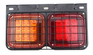 32LED Tail Light with Iron Net