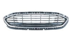 FIESTA '17- CENTER GRILLE, ALL CHROMED, WITHOUT SIDE COVER