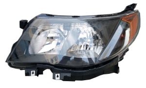 FORESTER'09 HEAD LAMP(USA TYPE)(Clear Lens/Jdm Black / Manual)
