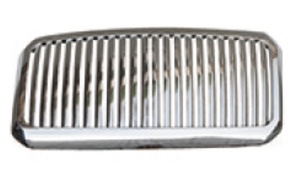 2011-2012 FORD F250 GRILLE SILVERY