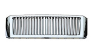 2007-2008 FORD EXPEDITION GRILLE CHROMED