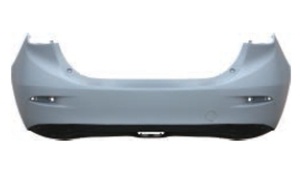 2014 Mazda 3 rear bumper
