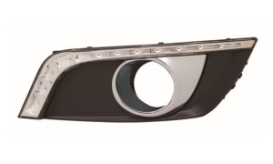 2013 dongfeng h30 led fog lamp cover