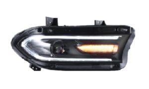 CHARGER'15-'UP USA LED HEAD LAMP