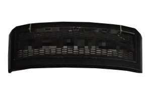 08-10 Super Duty F250 F350 F450（heavy truck）     with LED*3 GRILLE ALL MATTE BLACK PAINTING WITH 4/6