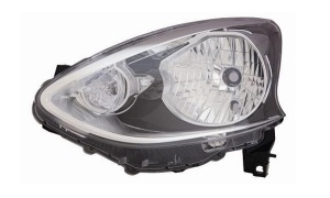 MARCH/MICRA'14 HEAD LAMP CHROMED