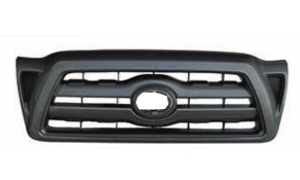 2005-2011 TOYOTA TACOMA  FRONT GRILLE BLACK