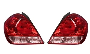 SUNNY'03 TAIL LAMP RED&PINK