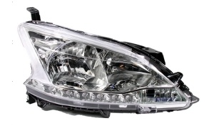 2012 SYLPHY HEAD LAMP WITH LED