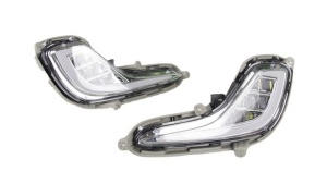 ACCENT '11   LED FOG LAMP KIT(YELLOW/WHITE DOUBLE COLOR)