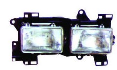 MITSUBISHI 519 DOUBLE-COALITION HEAD LAMP