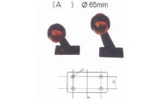 TRAILER  SIDE SIGNAL LAMP(A)