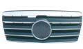 MERCEDES-BENZ W124 '85-'96 FRONT GRILLE(SPORT TYPE，BLACK)N/M