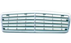 MERCEDES-BENZ W202 '94-04  FRONT GRILL (9 RUBBERS)