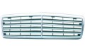 MERCEDES-BENZ W202 '94-04  FRONT GRILL (9 RUBBERS)