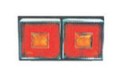  MITSUBISHI  TWO COLOR LUXURIOUS REAR LAMP