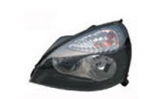 CLIO '01 HEAD LAMP（BLACK）