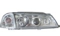 HEAD LAMP WITH CORNER LAMP (CRYSTAL，WHITE，W/RIM)