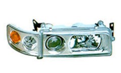 Model 98 crystal front light/Applicable to Peony， Golden Dragon  Coach6792， 6840， Zhongqi6792