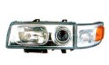  (435+152)×134 Model 98 improved front light (model A) Applicable to TOYOTA Coaster