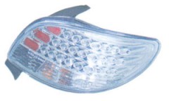 PEUGEOT 206 '98 LED TAIL LAMP(WHITE)