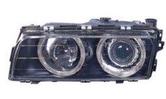 BMW E38 HEAD LAMP （CRYSTAL BLACK ）RIM