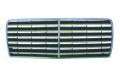 MERCEDES-BENZ  W124 GRILLE O/M(INSIDE 13 RUBBERS)