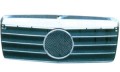 MERCEDES-BENZ W124 '85-'96 FRONT GRILLE(SPORT TYPE，BLACK)O/M