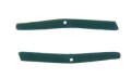 BMW E38 '95-'98 FRONT BUMPER STRIP W/S HOLE