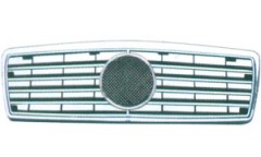 MERCEDES-BENZ W202 '94-04  FRONT GRILLE(DESIGNED，9 RUBBERS)