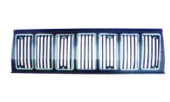 JEEP CHEROKEE '84-'96 GRILLE RADIATOR(BRIGHT ROUND)
      