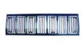 JEEP CHEROKEE '84-'96 GRILLE RADIATOR(BRIGHT ROUND)
      