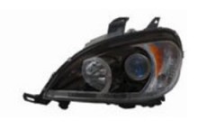 MERCEDES-BENZ W163'02-'04 HEAD LAMP UE(BLACK)