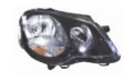 VW POLO V'05- HEAD LAMP（black）