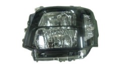 HIACE'11 HEAD LAMP(HID，BLACK)