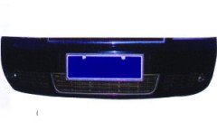 AUDI A6(C5A6)'03 FRONT BUMPER WITH WASHER HOLE