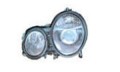 MERCEDES-BENZ  W210/E '99-'01 HEAD LAMP(BLACK，CYSTAL)