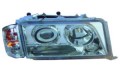 MERCEDES-BENZ 190E/W201 '82-'93 HEAD LAMP WITH CORNER LAMP(RIM)