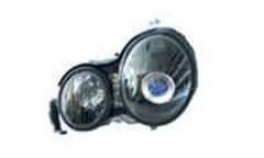 W210 HEAD LAMP(CRYSTAL，BLACK)