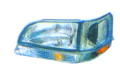 HIACE '97 HEAD LAMP  
      