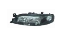 VECTRA '99-'01 HEAD LAMP(BLACK)